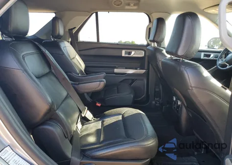 2021 Ford Explorer Limited из США, поврежденный, VIN 1FMSK7FH3MGA88009